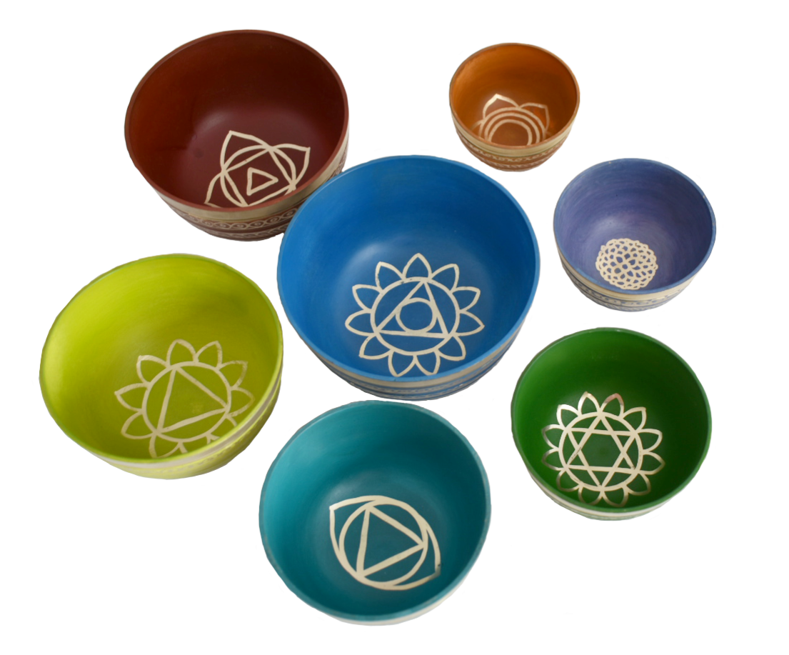 NHZ Multicolor singing bowl set image 6