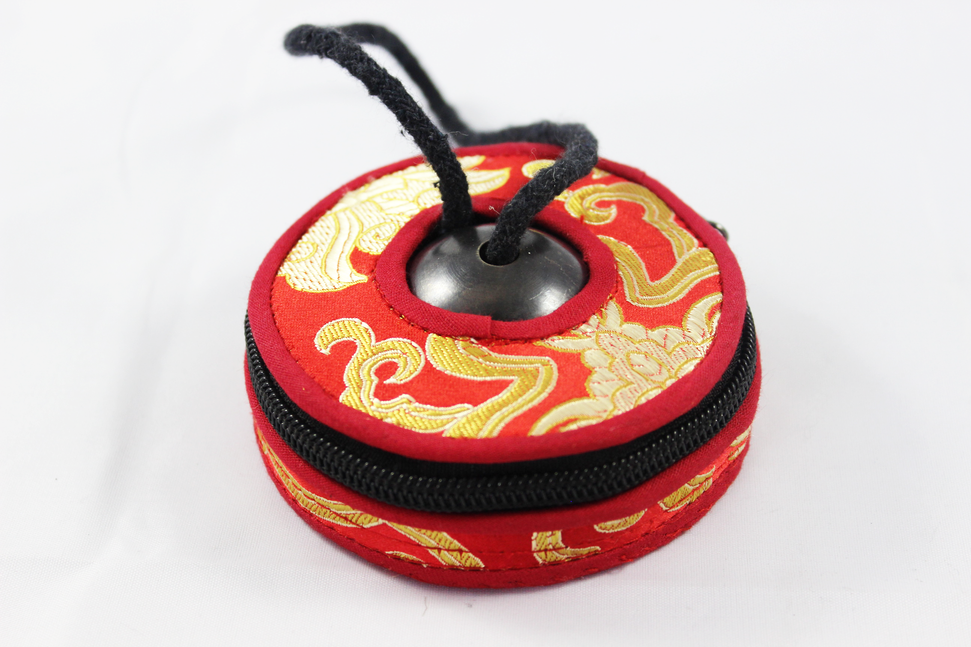 3.2" Antique finish NHZ Tingsha image 4