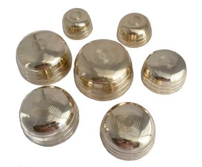 NHZ Golden singing bowl set image 3