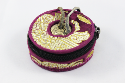 2.5" Dragon embossed NHZ Tingsha image 7