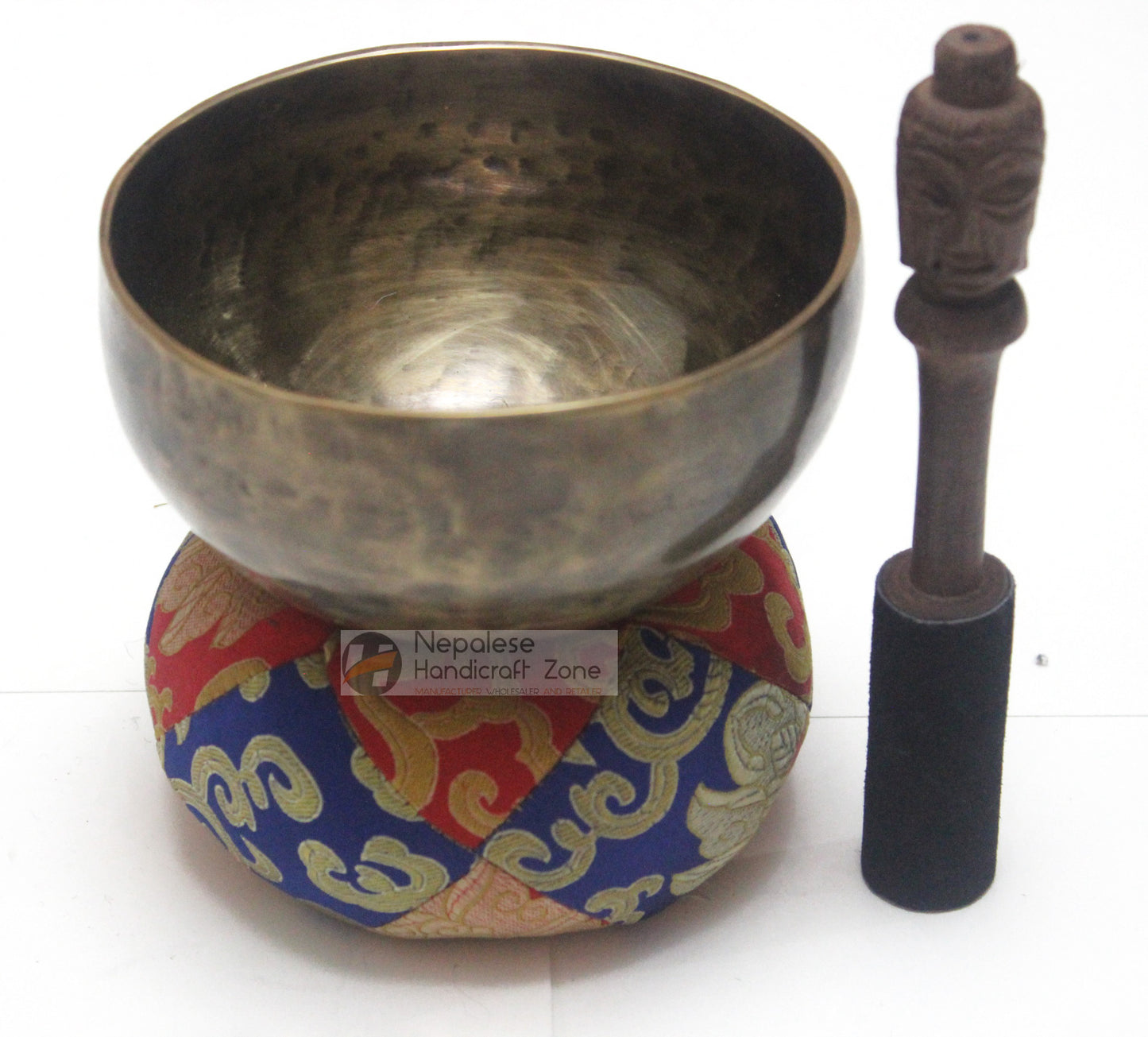 5.5" Antique Finish Singing Bowl image 1