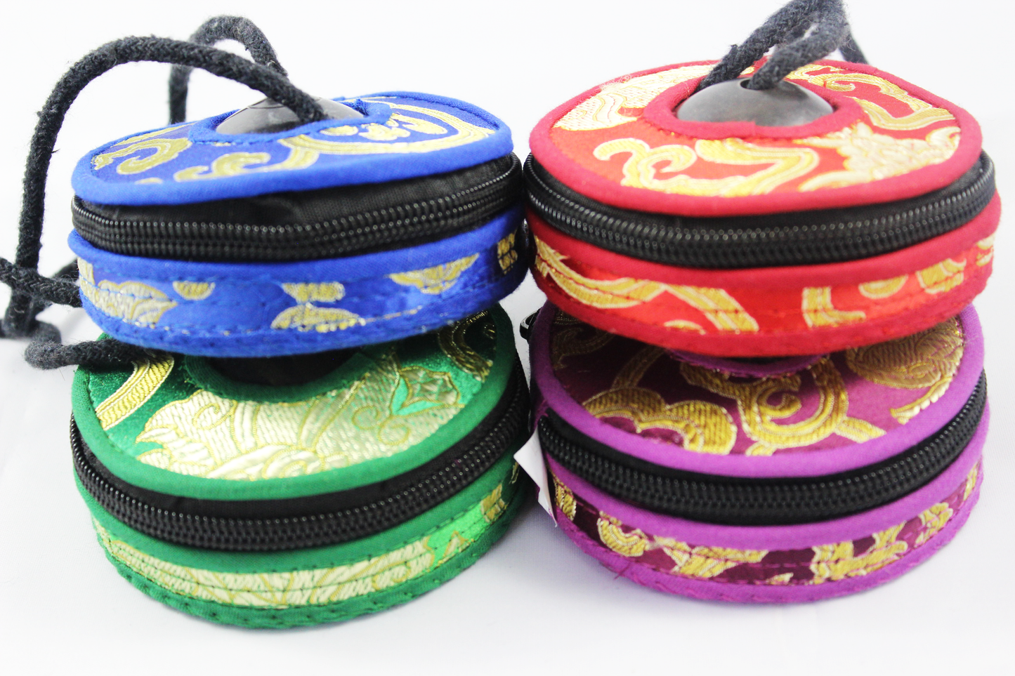 3.2" Antique finish NHZ Tingsha image 9