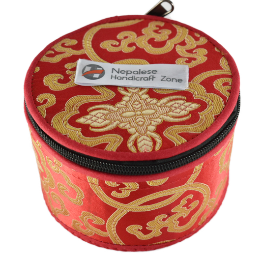 Singing Bowl Case - Red image 0