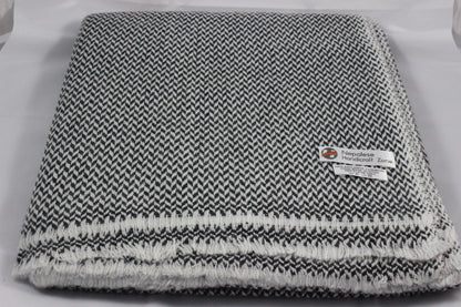 NHZ Natural Himalayan Cashmere Throw/ Blanket 54" x 108"(Pink Chunky) image 10