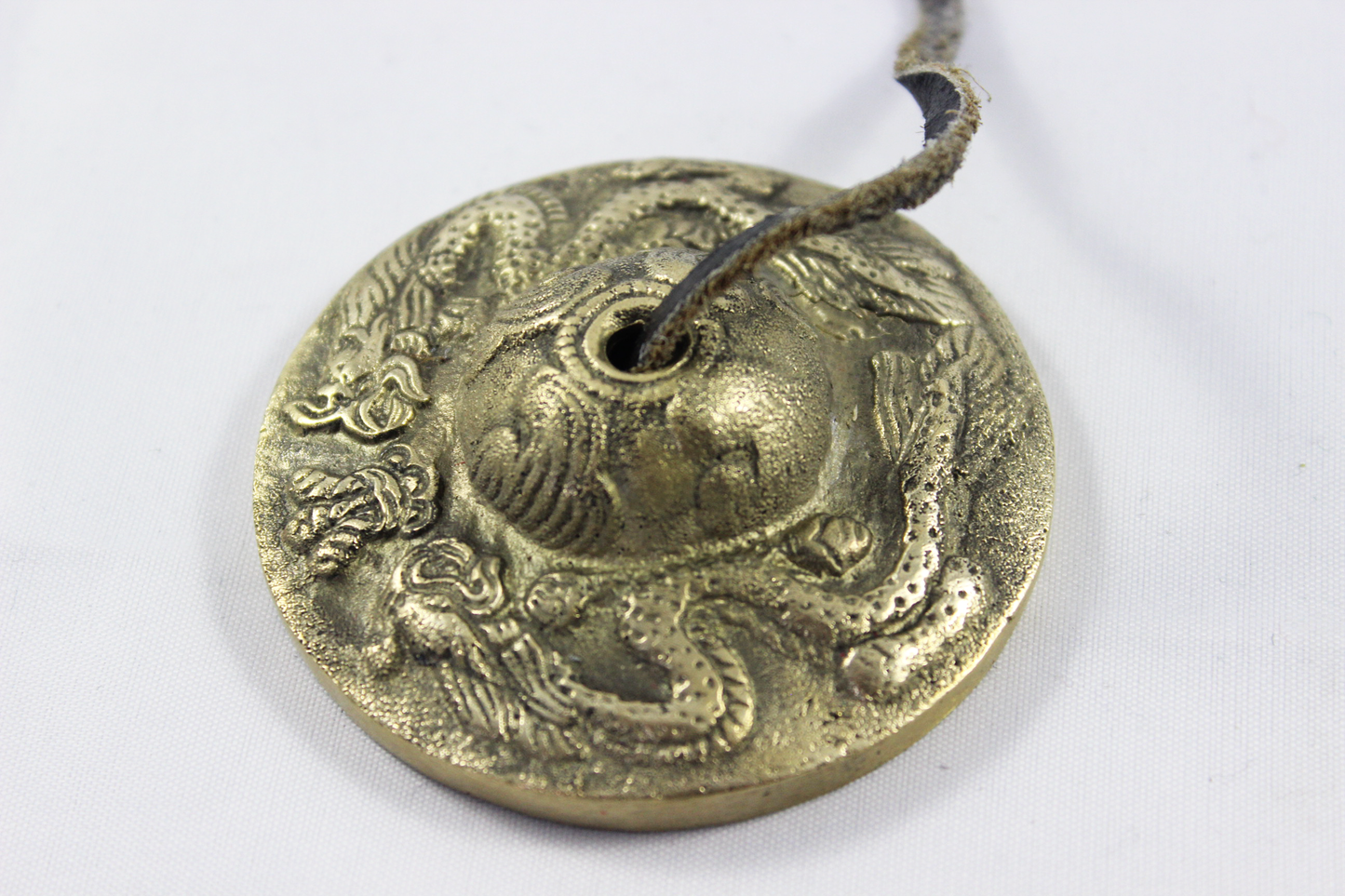 2.5" Dragon embossed NHZ Tingsha image 3
