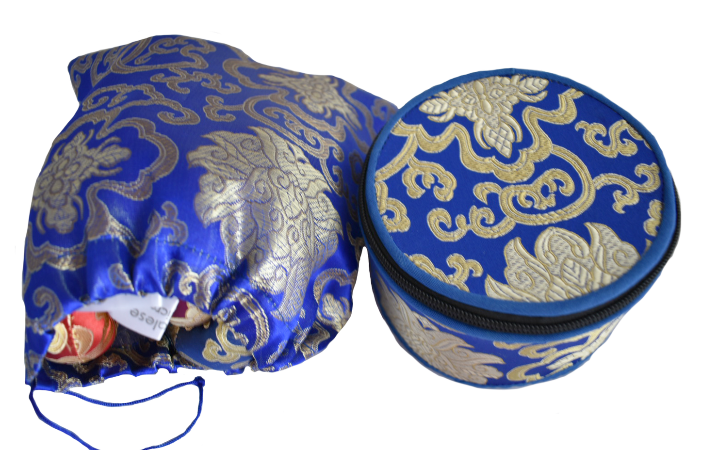 NHZ Black singing bowl set image 3