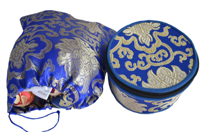 NHZ Black singing bowl set image 3