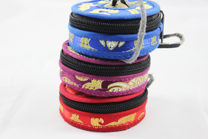 2.5" Om mane padme embossed NHZ Tingsha image 7