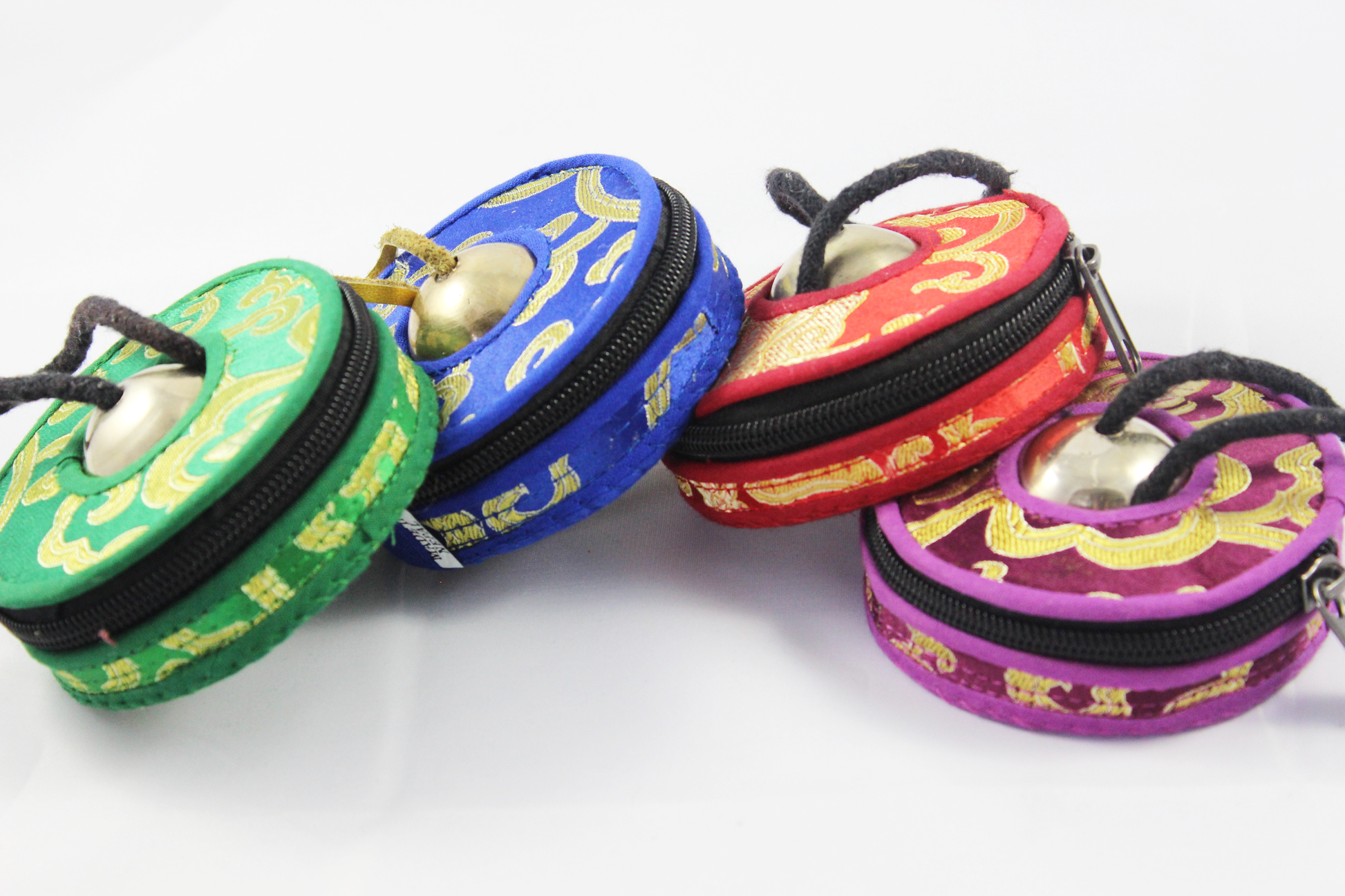 3.2" Plain Golden NHZ Tingsha image 8