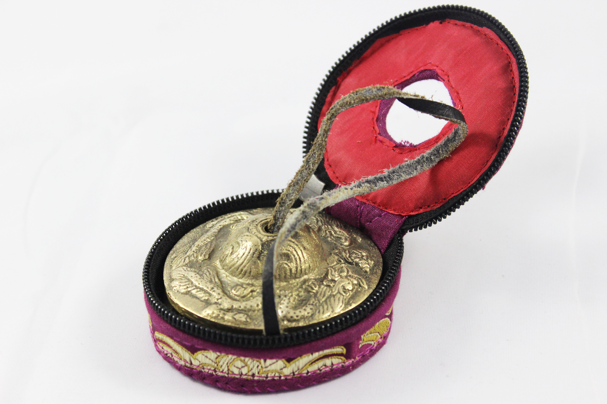 2.5" Dragon embossed NHZ Tingsha image 2