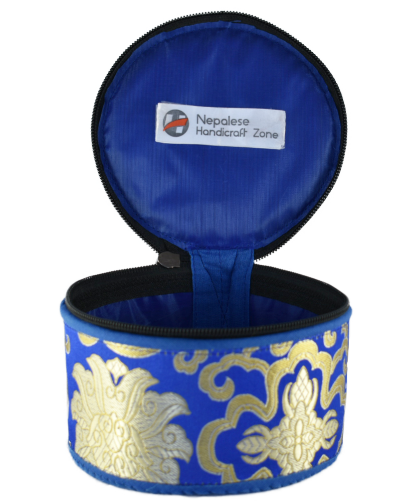 Singing Bowl Case - Blue image 1
