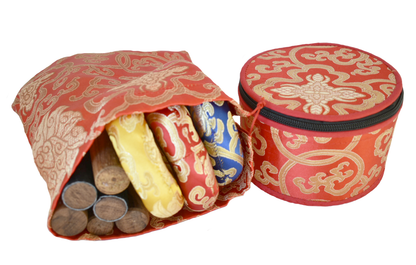 NHZ Chakra Healing Tibetan Singing Bowl Set of 7 for Meditation- Himalayan Singi image 5