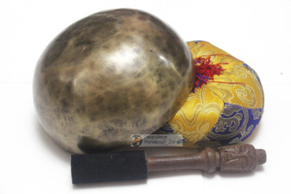 6" Antique Finish Singing Bowl image 4