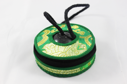 3.2" Antique finish NHZ Tingsha image 6