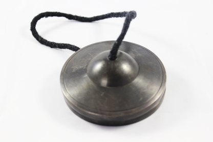 3.2" Antique finish NHZ Tingsha image 3