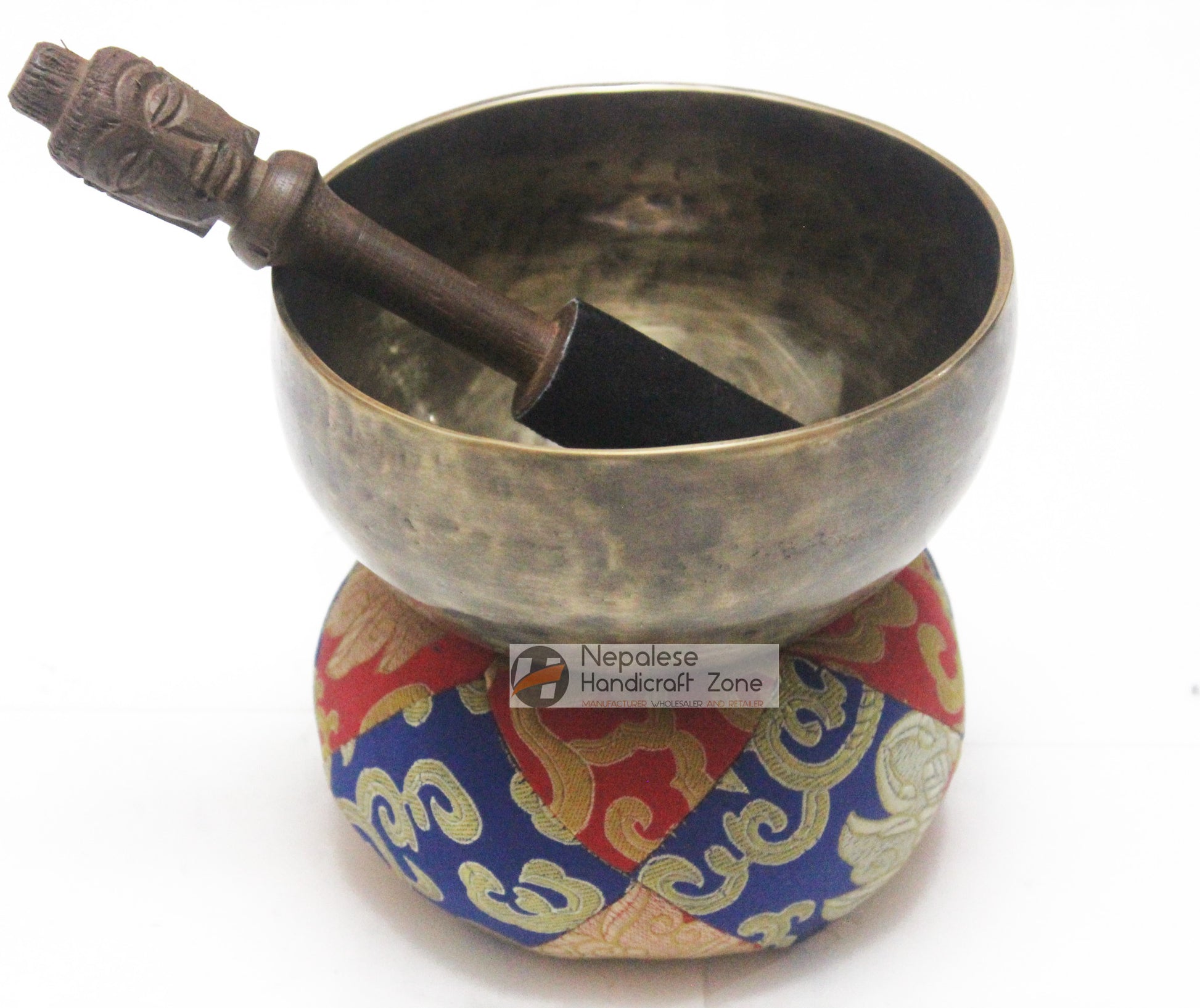 5.5" Antique Finish Singing Bowl image 0