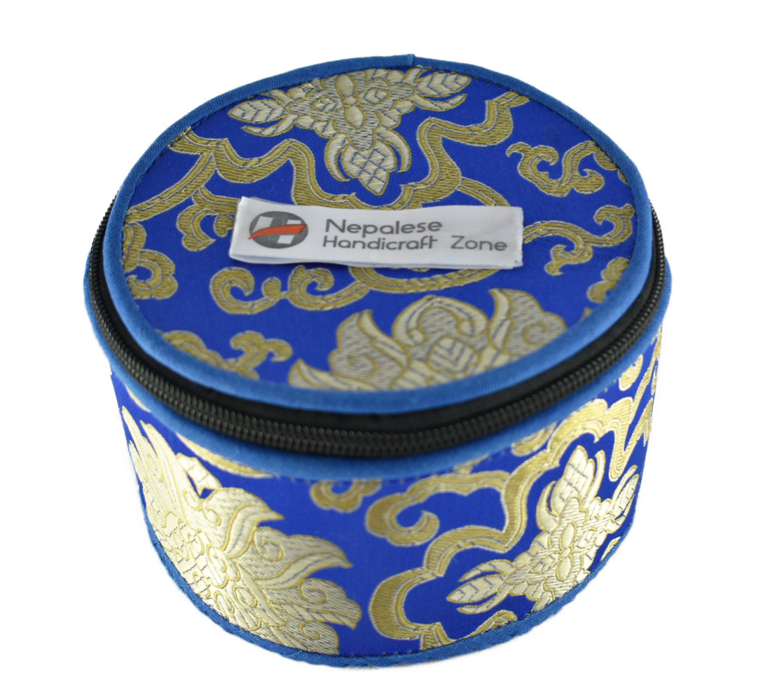 Singing Bowl Case - Blue image 0