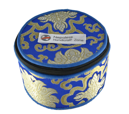 Singing Bowl Case - Blue image 0