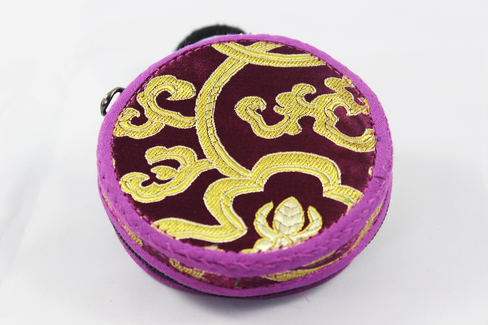 3.2" Plain Golden NHZ Tingsha image 6