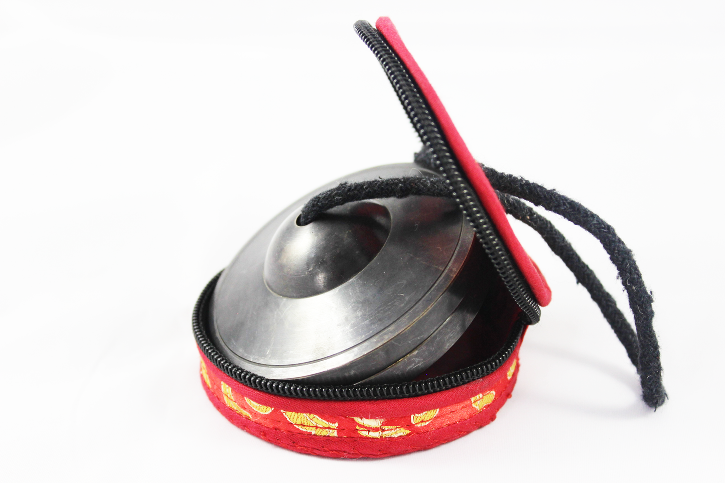 3.2" Antique finish NHZ Tingsha image 2