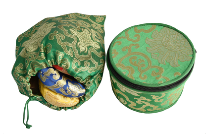 NHZ Golden singing bowl set image 5