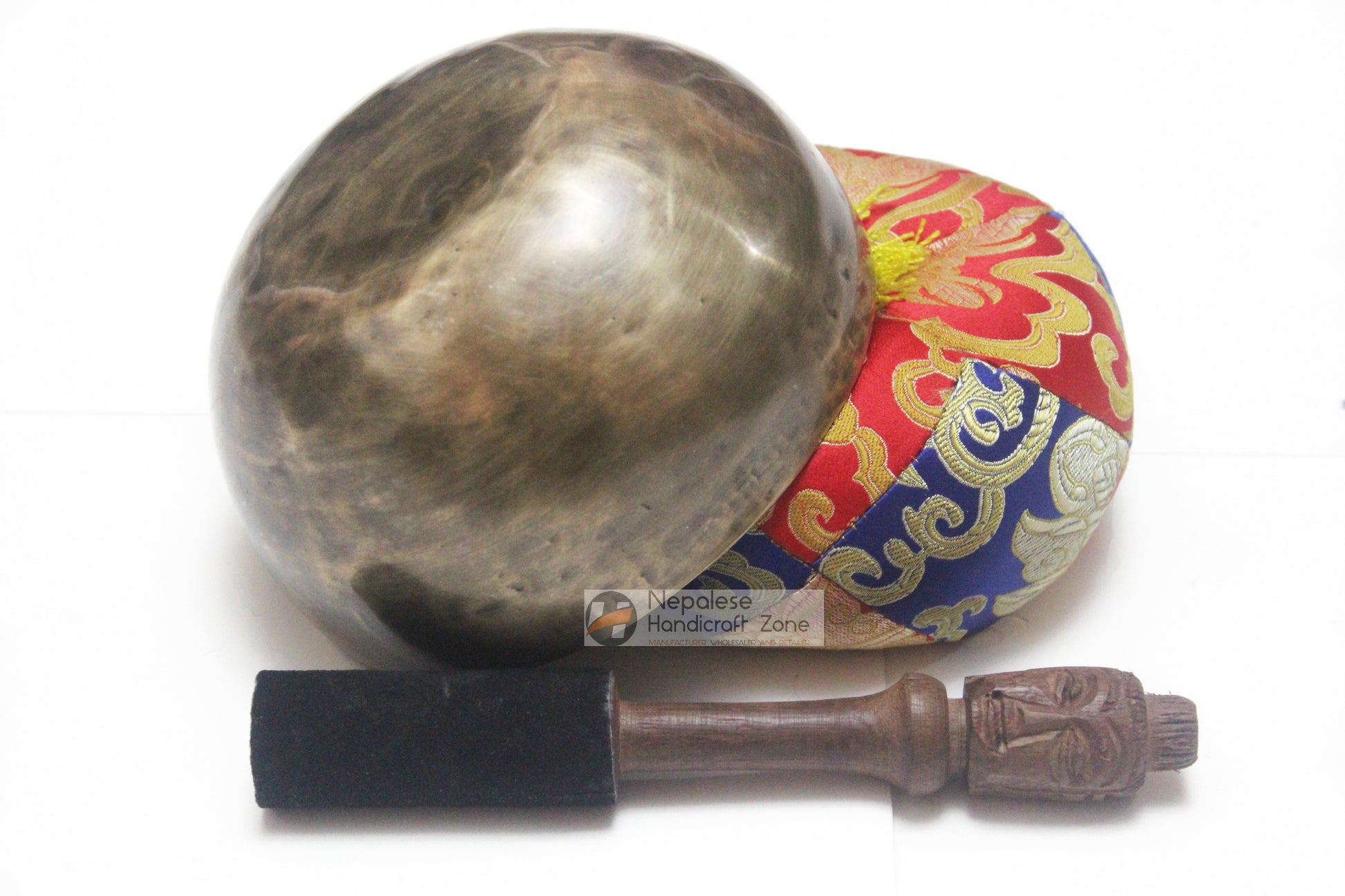 5.5" Antique Finish Singing Bowl image 2