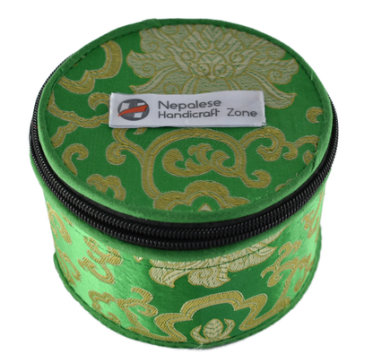 Singing Bowl Case - Green image 0