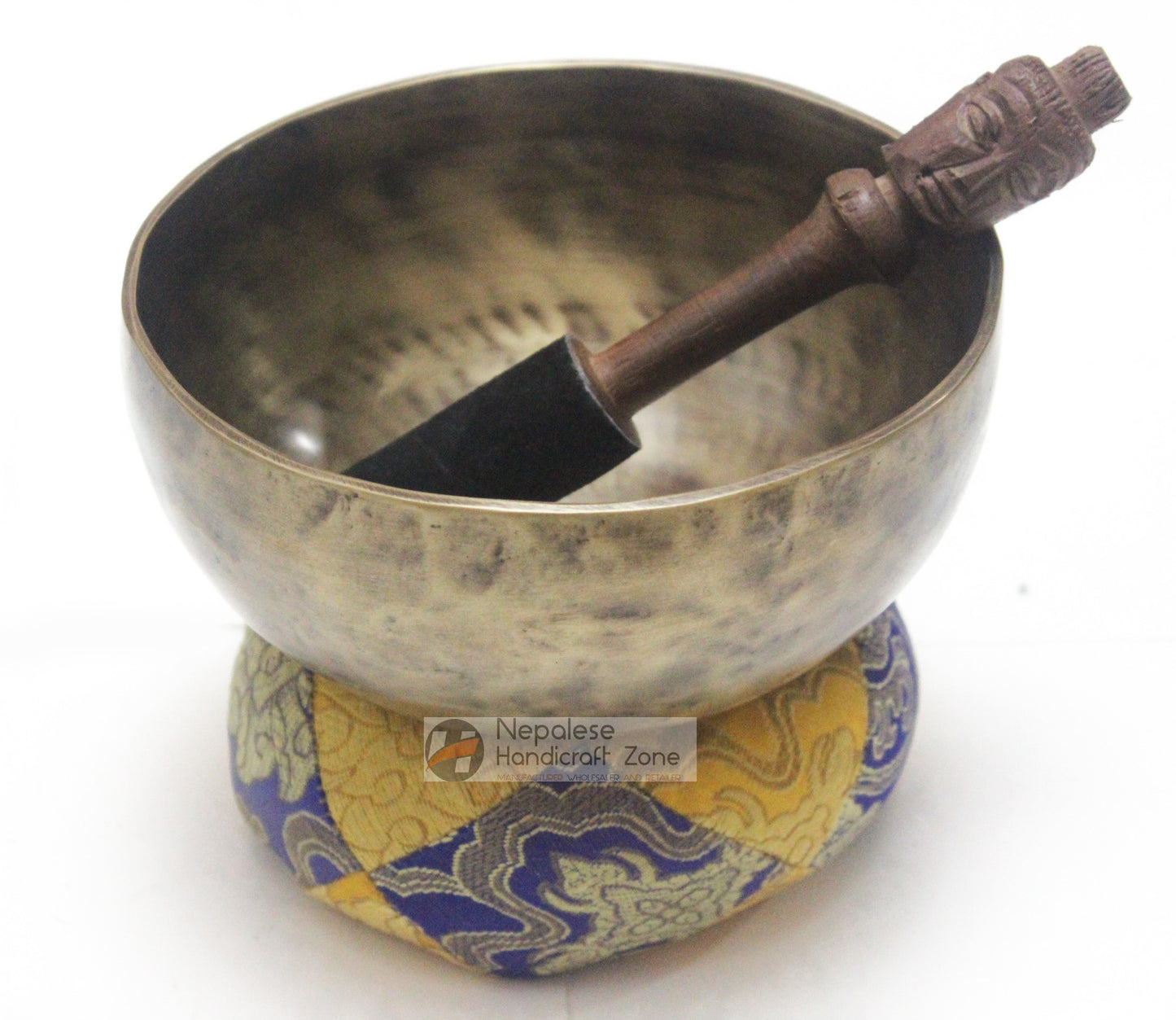 6" Antique Finish Singing Bowl image 2
