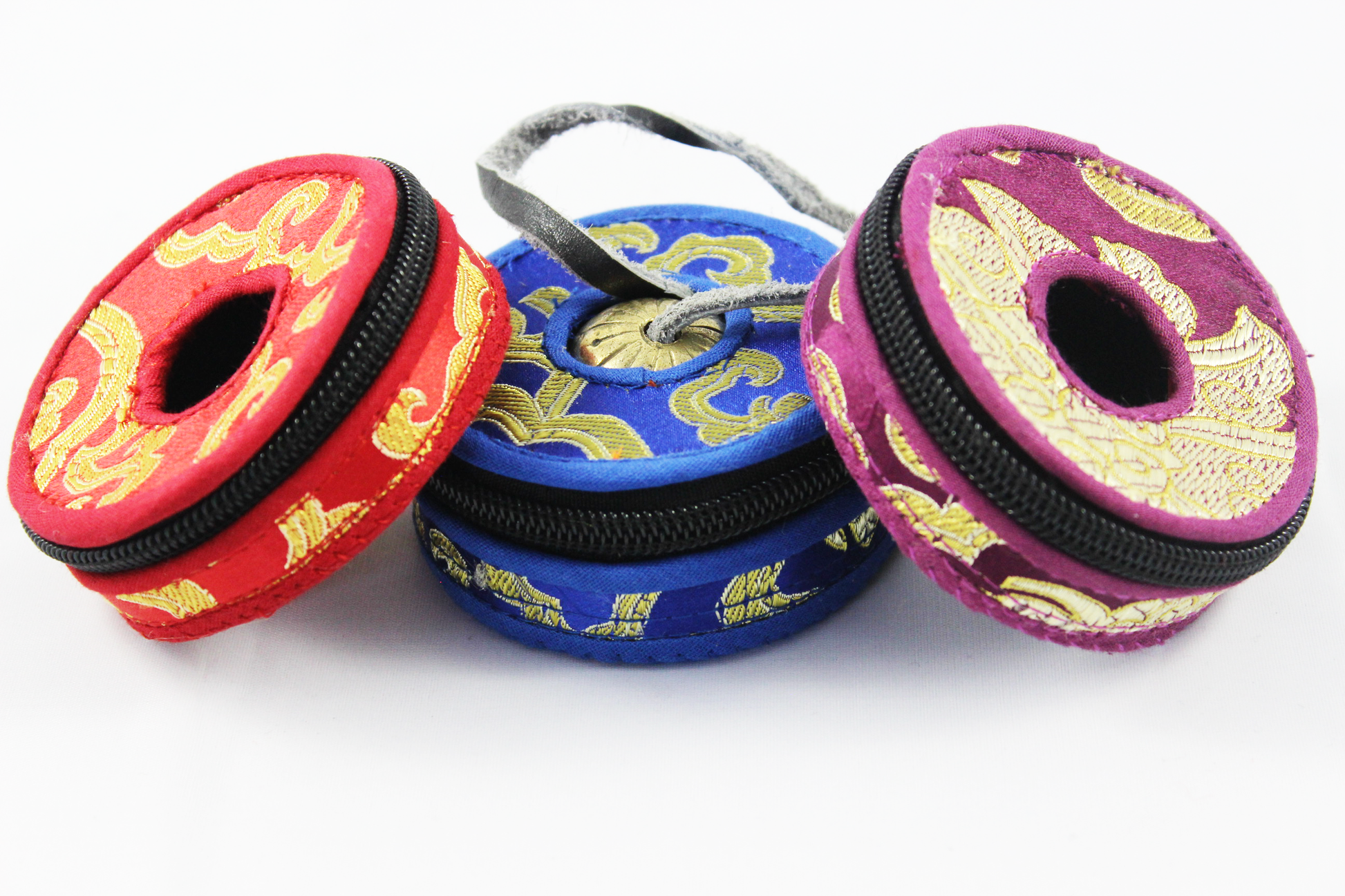 2.5" Dragon embossed NHZ Tingsha image 8