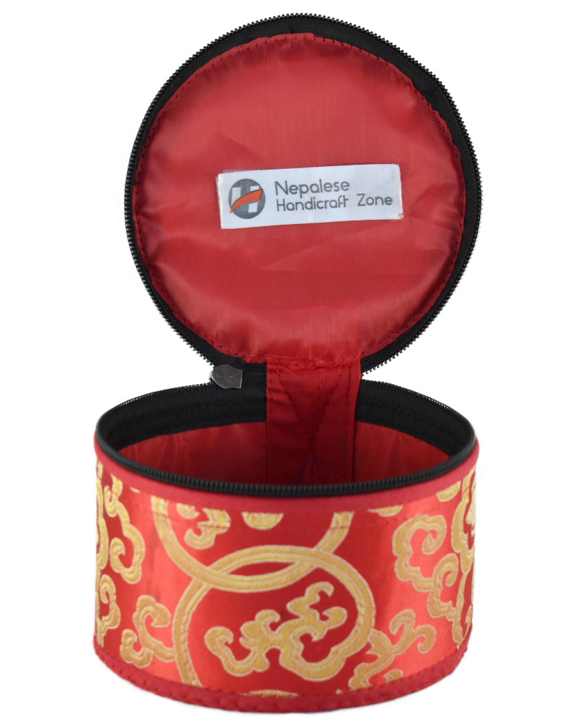 Singing Bowl Case - Red image 1