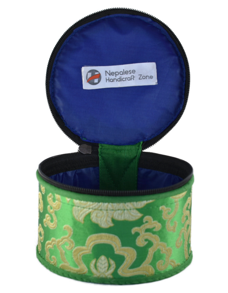 Singing Bowl Case - Green image 1