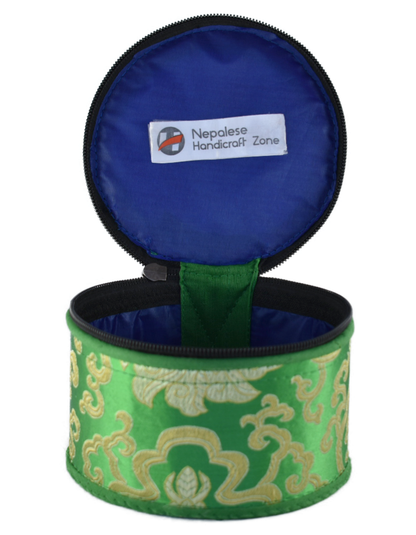 Singing Bowl Case - Green image 1