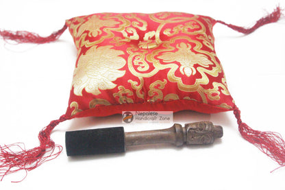 8" Antique Color Singing Bowl image 4