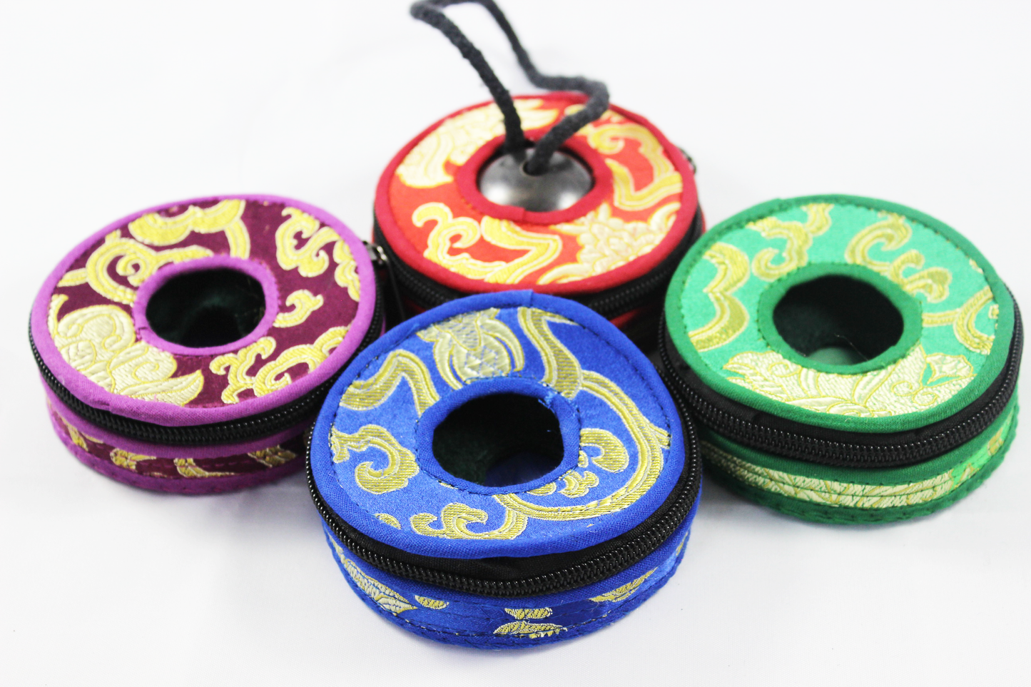 3.2" Antique finish NHZ Tingsha image 5