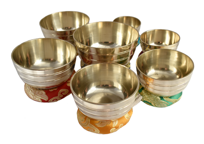NHZ Golden singing bowl set image 2